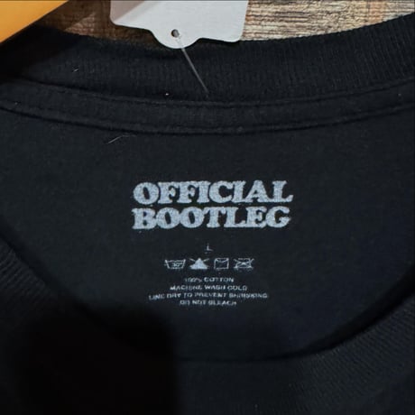 OFFICIAL BOOTLEG  ELON MUSK  Tシャツ