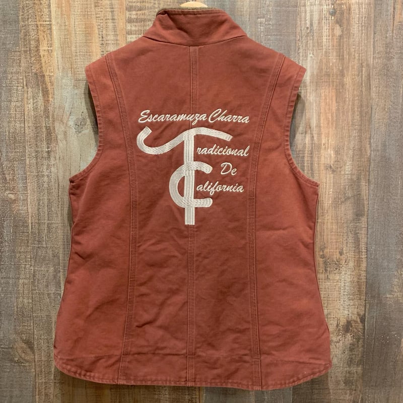 carhartt両面刺繍ワークベスト | CUSTOM FEVER carhartt両面刺繍ワークベスト | CUSTOM FEVER