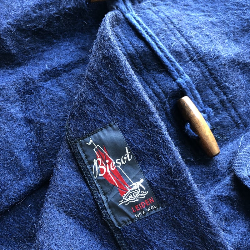 50-60's ビンテージ Leidse Zeeduffel ダッフルコート | CUSTOM