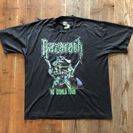 Nazareth '96 WORLD TOUR Tシャツ
