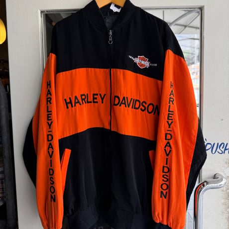 100th ANNIVERSARY HARLEY DAVIDSON ジャケット L