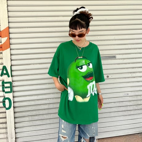 M&M’S プリントTシャツ
