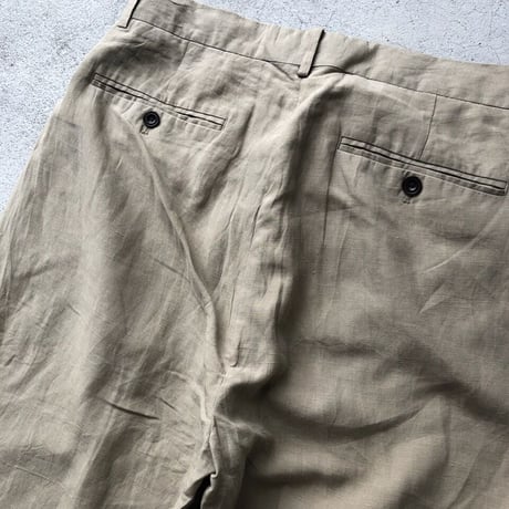 Polo by Ralph Lauren リネン×シルクパンツ W33×L32