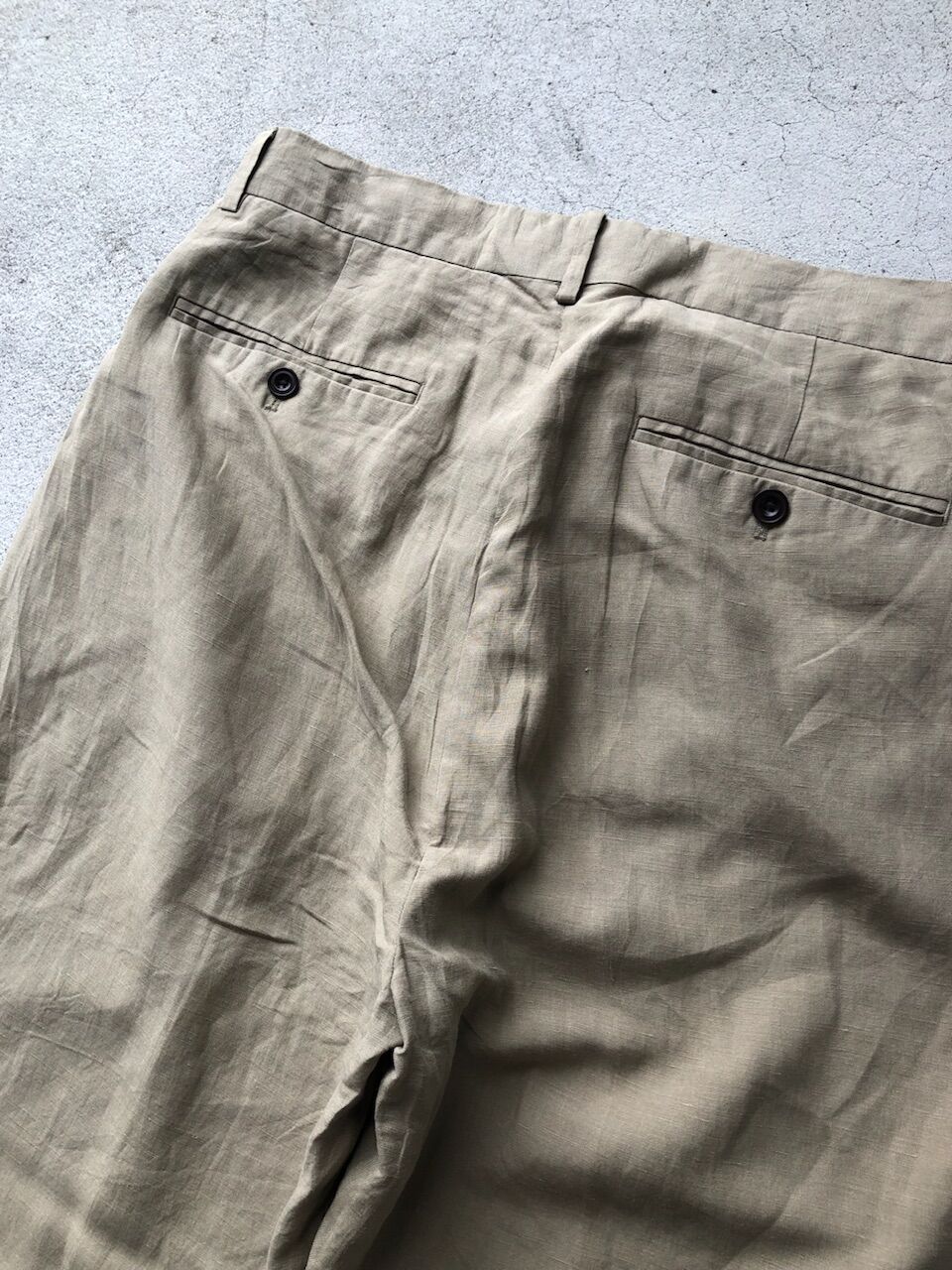 Polo by Ralph Lauren リネン×シルクパンツ W33×L32 | CUSTO