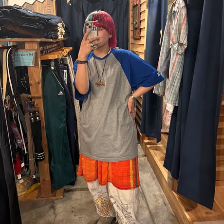 RUSSELL ATHLETIC ラグランTシャツ