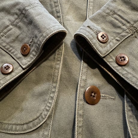 L.L.Bean ライナー付きキャンバス地アウター L