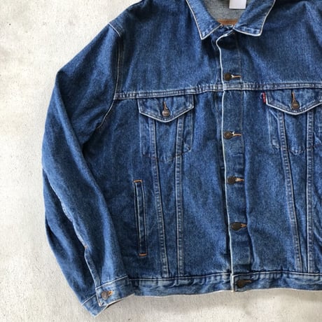 Levi's70506デニムジャケット  XL