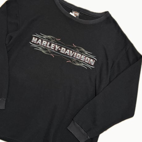00's HARLEY DAVIDSON サーマルロンT