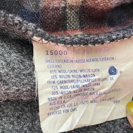 USA製WOOLRICH ウールブルゾン