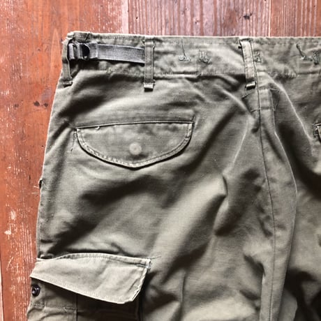 1972年製　M65フィールドパンツ