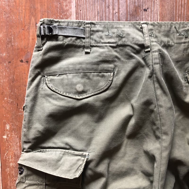 1972年製 M65フィールドパンツ | CUSTOM FEVER 1972年製 M65フィールドパンツ | CUSTOM FEVER