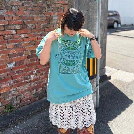 Harley-Davidson 両面プリントTシャツ