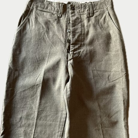40’s U.S. ARMY M-45 Wool Trousers