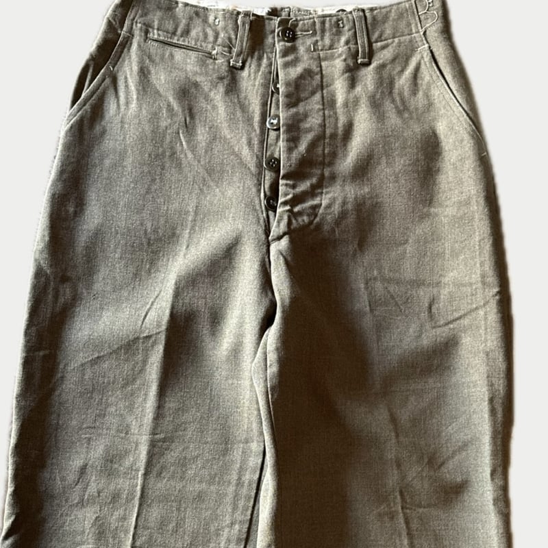 40's US ARMY M-1941 ウールトラウザーズ 6cd20aaf77011c6f0f2ee389897bbd