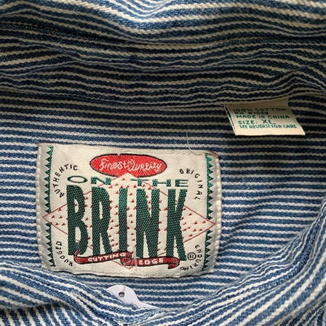 ヒッコリーシャツ