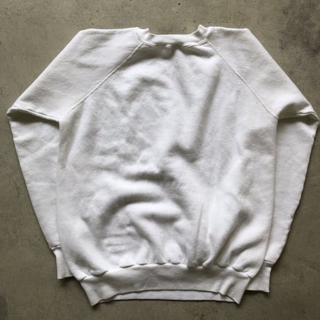 USA製 白無地スウェット XL