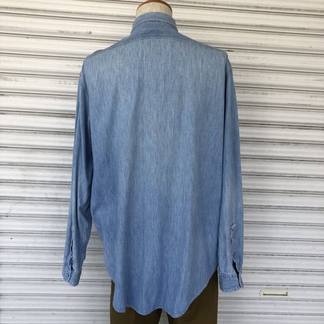 USA製 Ralph Lauren長袖デニムシャツ