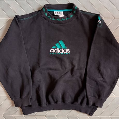 90s adidas エキップメントスウェット