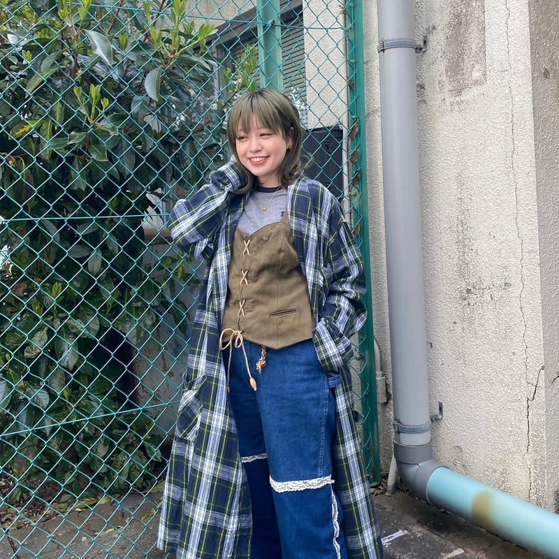 pheeny チェックガウン L.L.Beanチェックガウン | CUSTOM FEVER