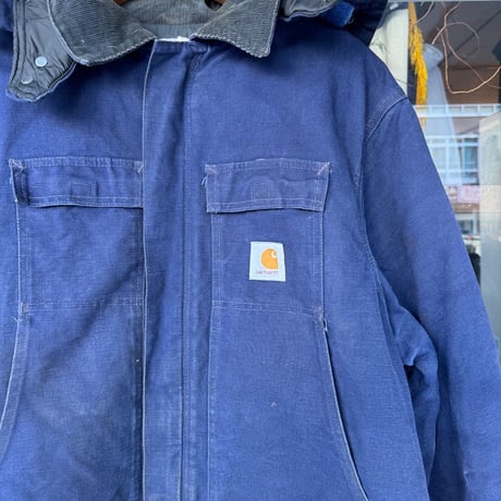 USA製Carhartt フード付きトラディショナルコート