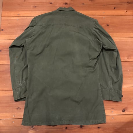 Military 60's COAT MAN'S COMBAT TROPICAL 3rd  type