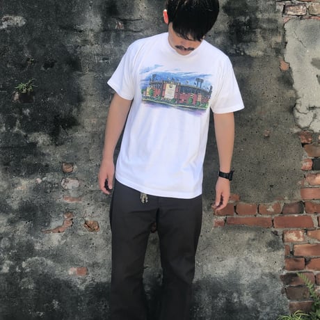 90's MEMORIAL STADIUM プリントT XL