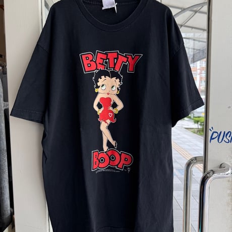 〜00's Betty BoopキャラTシャツ XL