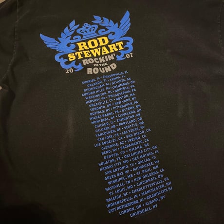 ロッドスチュアートTシャツ
