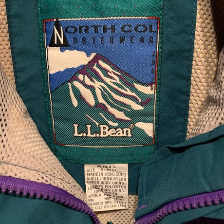 L.L.Bean NORTH COLゴアテックスジャケット