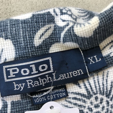 POLO by Ralph Lauren 総柄シャツ XL