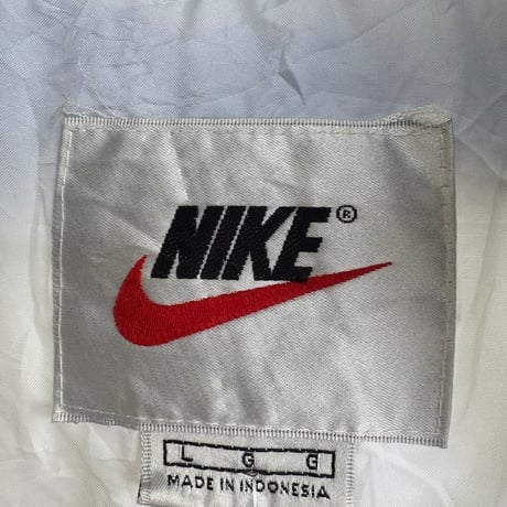 〜00's NIKE ナイロン×メッシュ切り替えジャケット　L