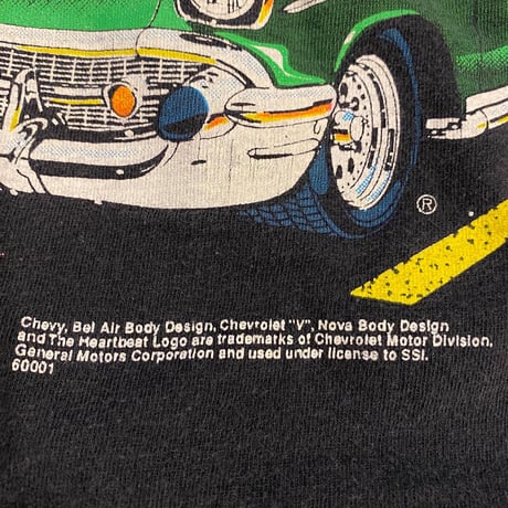 USA製シボレー ハートビートTシャツ