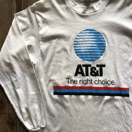 80's AT&T 企業モノ プリントロンT