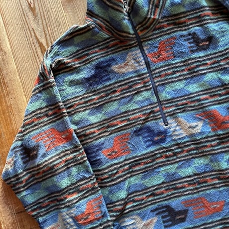 USA製 90's PATAGONIA〝柄パタ〟XL