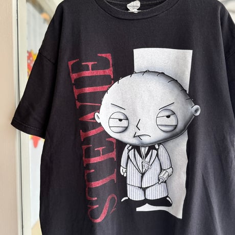 Family Guy “Stewie”プリントTシャツ L