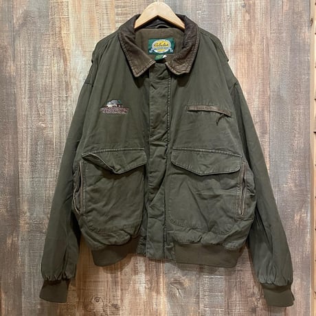 cabela's 刺繍ワークジャケット
