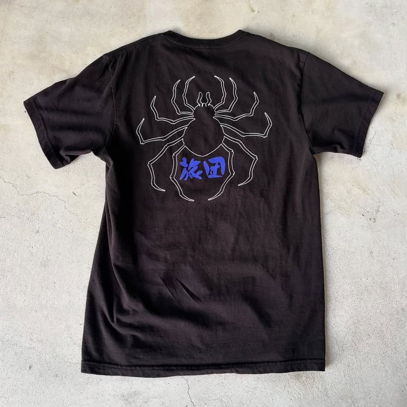 00s HUNTER×HUNTER 蜘蛛　クモ　旅団　半袖Tシャツ【XL】公式 00s HUNTER×HUNTER 蜘蛛 クモ 旅団 半袖Tシャツ【XL】公式