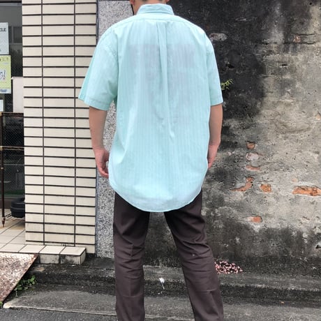 Ralph Lauren ストライプシャツ L ポニーマーク無し
