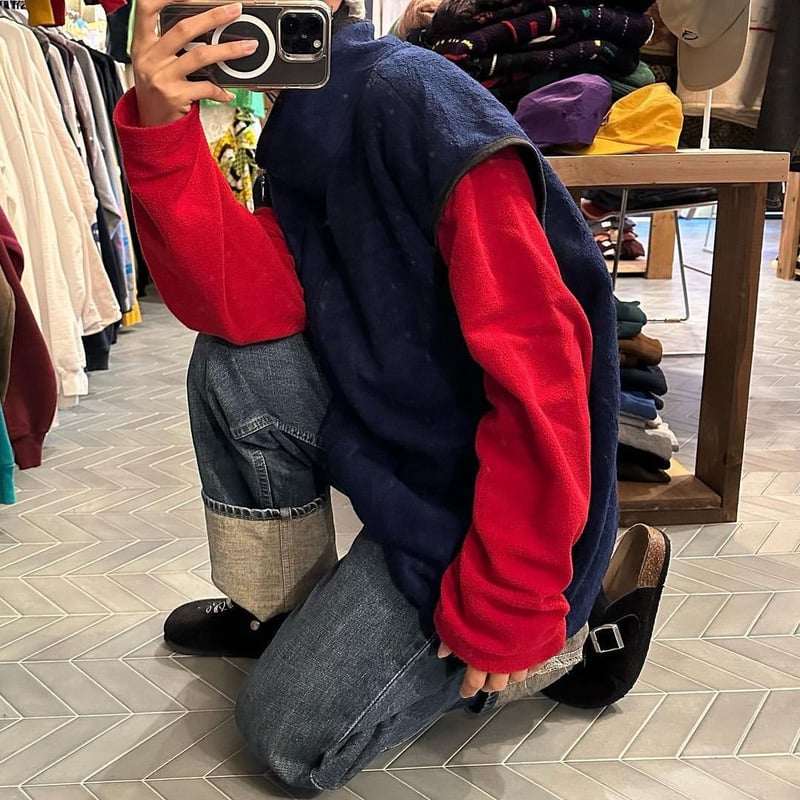Champion フリースベスト | CUSTOM FEVER Champion フリースベスト | CUSTOM FEVER