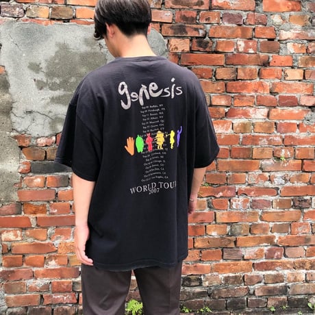 genesis バンドTシャツ  XL