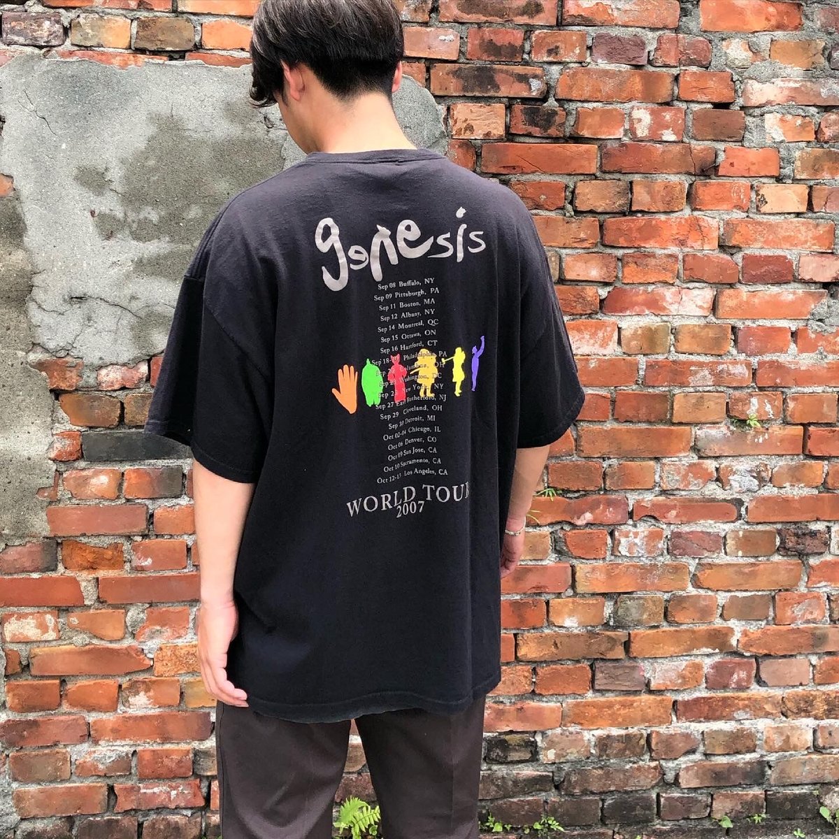 genesis バンドTシャツ XL | CUSTOM FEVER