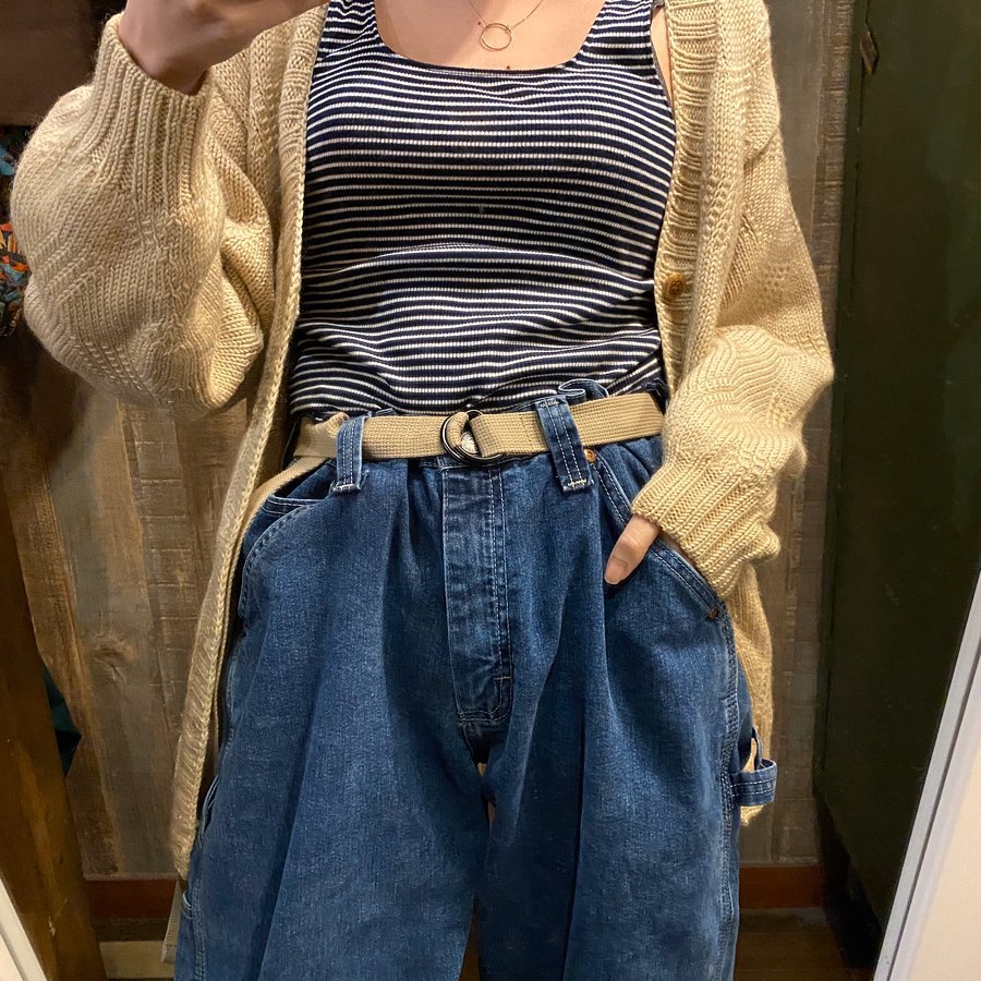 STANDARD CALIFORNIA】LEE × SD PAINTER PANTS VINTAGE WASH