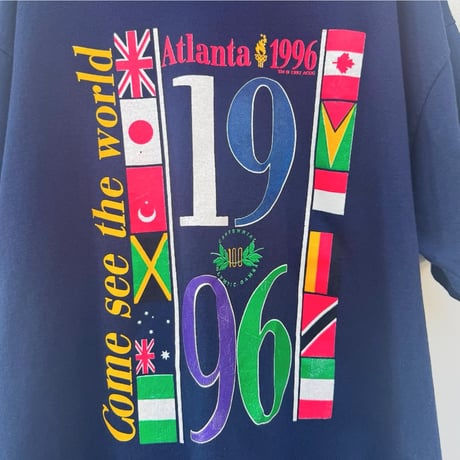 アトランタオリンピック プリントTシャツ