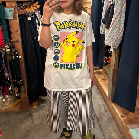 POKEMON ピカチュウTシャツ