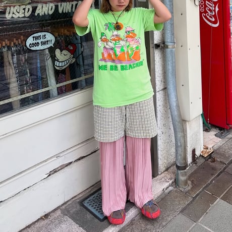 USA製 FRUIT OF THE LOOM アヒルTシャツ