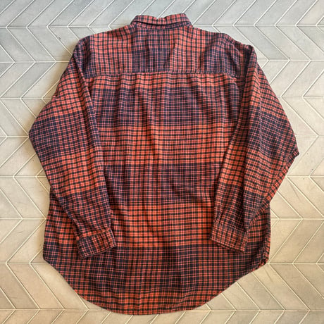Levi's チェックフランネルシャツ