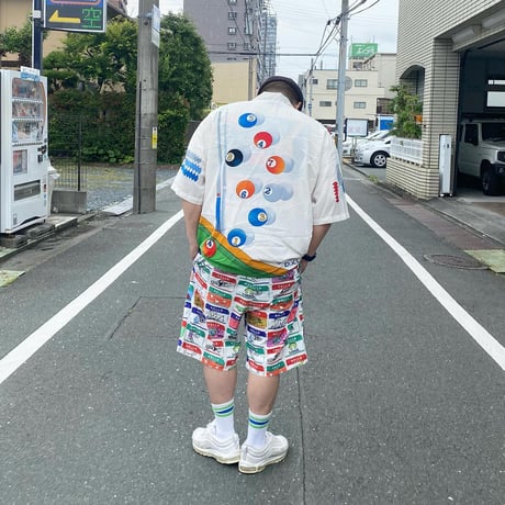 ビリヤードデザインシャツ