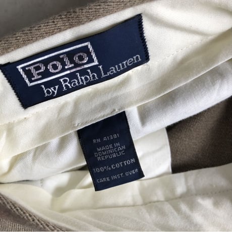 Polo by Ralph Lauren コットン W32×L 30