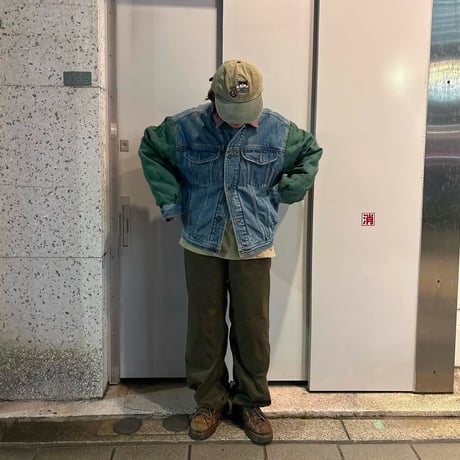 TOMMY HILFIGER 切り替えデニムジャケット