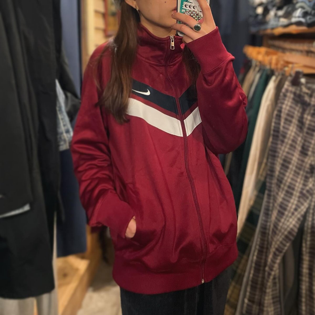 NIKE トラックジャケット | CUSTOM FEVER